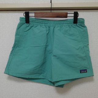 パタゴニア(patagonia)のパタゴニア　バギーズショーツ　ウィメンズ　ライトグリーン　Sサイズ(ショートパンツ)