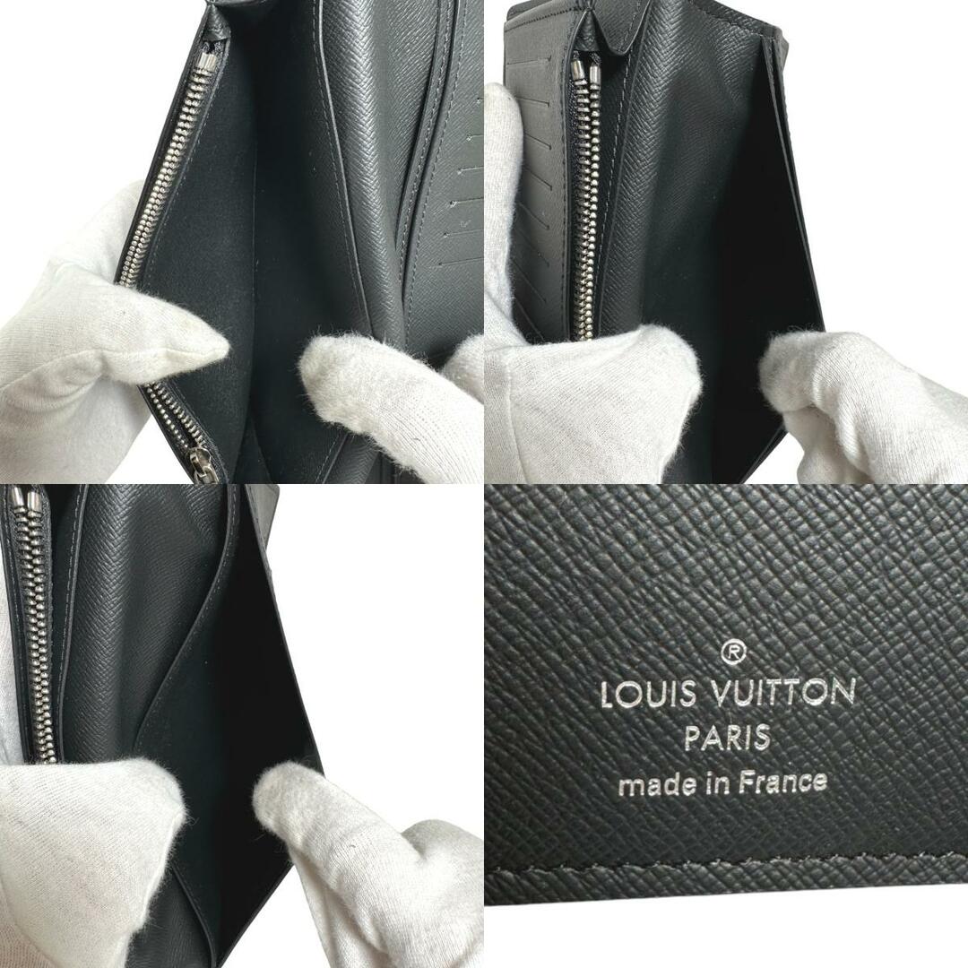 LOUIS VUITTON(ルイヴィトン)のルイヴィトン M30501 長財布 ブラック  LOUIS VUITTON ポルトフォイユ・ブラザ タイガ メンズのファッション小物(長財布)の商品写真