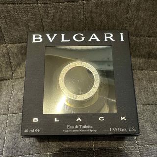 ブルガリ(BVLGARI)の廃盤 BVLGARI ブルガリ ブラック オードトワレ 40ml 香水(香水(男性用))