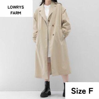 【LOWRYSFARM】 ローリーズファーム　レイヤード2Pコート