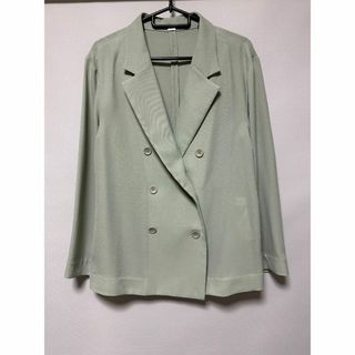 TALBOTS - 極美品 TALBOTS PETITES 大きめ 麻100 お洒落ジャケット の TALBOTS - 極美品 TALBOTS PETITES 大きめ 麻100 お洒落ジャケット の