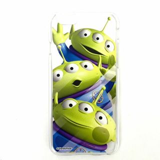 ディズニー(Disney)のディズニー トイストーリー リトルグリーンメン カスタムカバー とじこめ iPhone6(PWD)(ストラップ/イヤホンジャック)