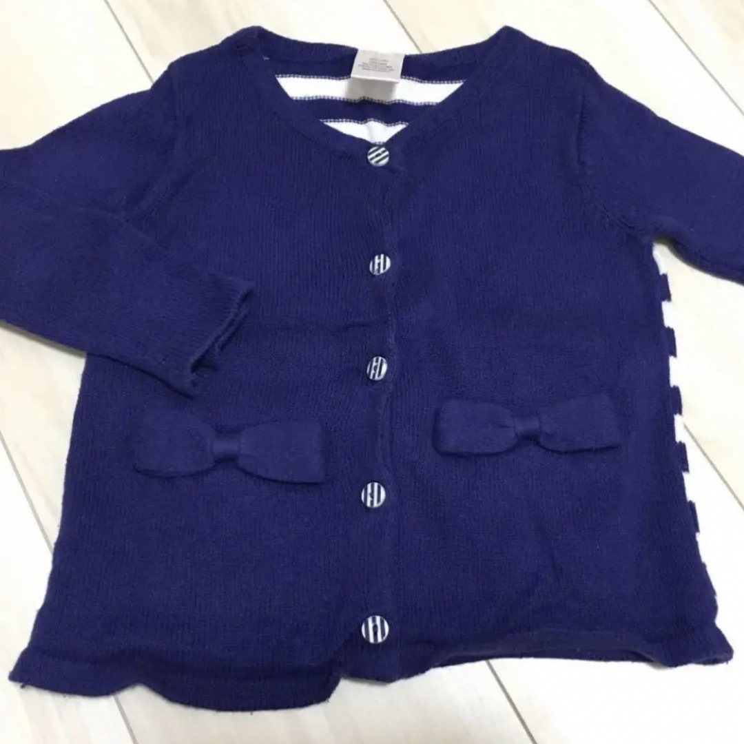 GYMBOREE(ジンボリー)のGYMBOREE ニットカーディガン 95 キッズ/ベビー/マタニティのキッズ服女の子用(90cm~)(カーディガン)の商品写真