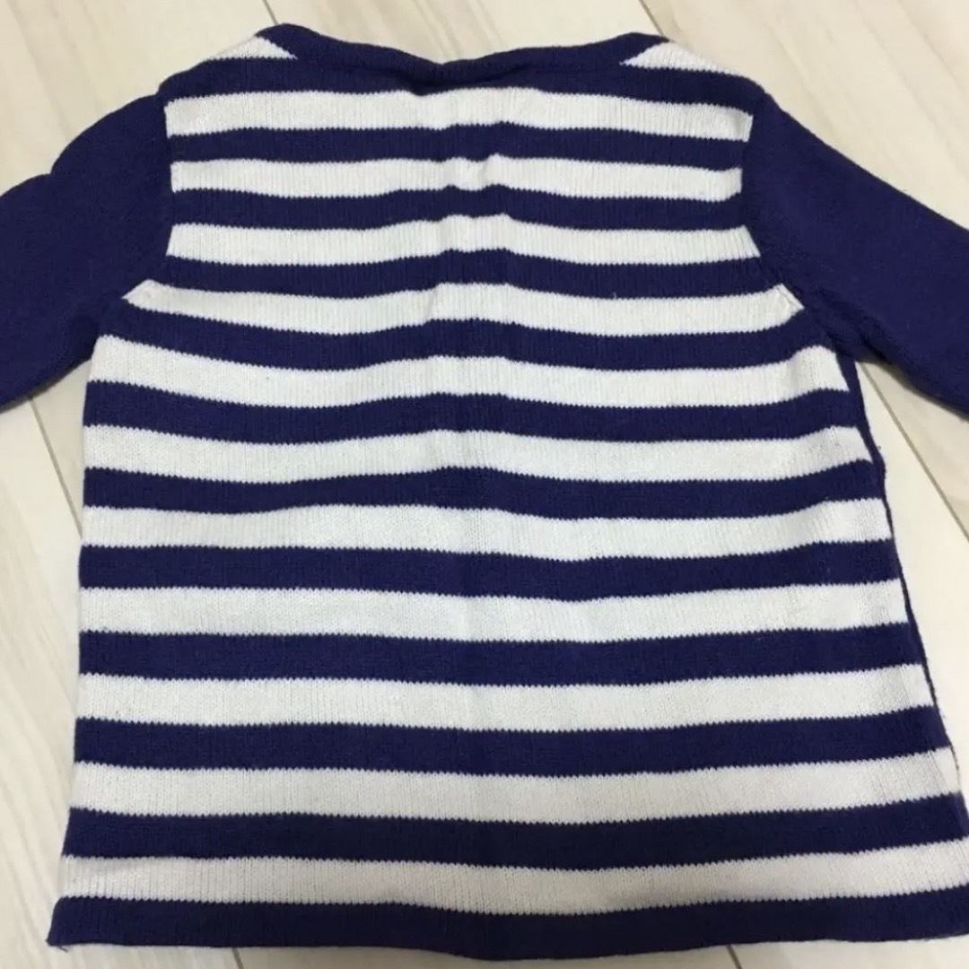 GYMBOREE(ジンボリー)のGYMBOREE ニットカーディガン 95 キッズ/ベビー/マタニティのキッズ服女の子用(90cm~)(カーディガン)の商品写真