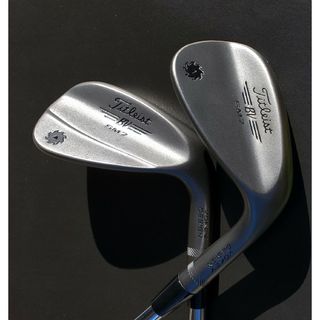 タイトリスト(Titleist)の【超美品】ボーケイ SM7 50.56ジェットブラック 2本セット NSPROS(クラブ)