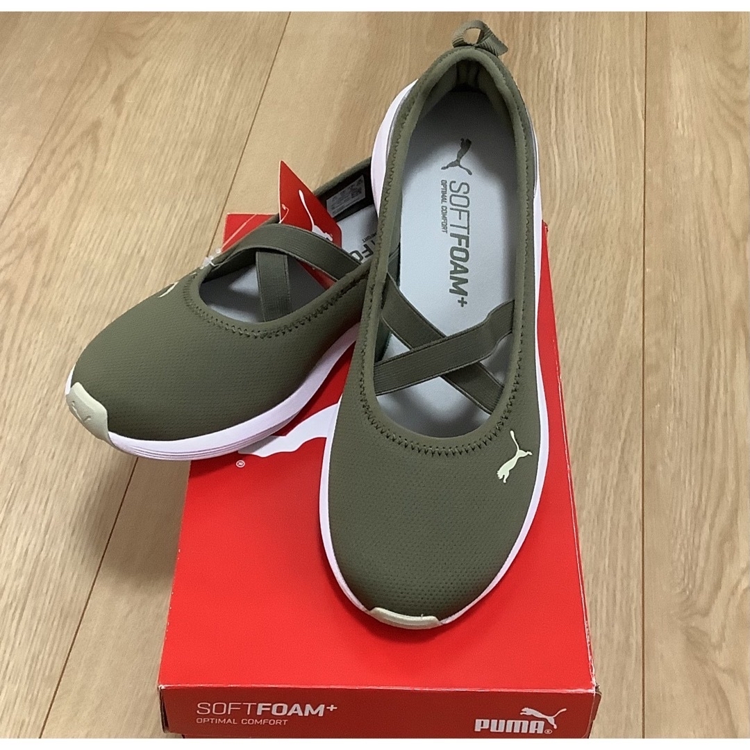 PUMA(プーマ)のPUMA プーマ　プラウル2 DAYZ  モスグリーン　25.5 未使用 レディースの靴/シューズ(スニーカー)の商品写真