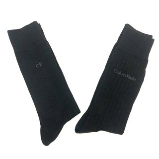 カルバンクライン(Calvin Klein)の新品未使用　カルバンクライン　靴下　ソックス　ビジネス　メンズ　2足セット(ソックス)
