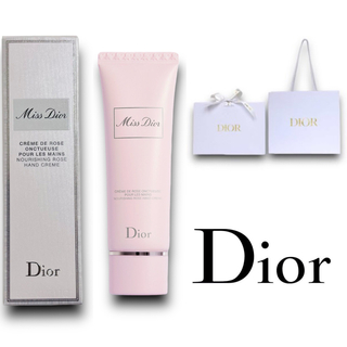 クリスチャンディオール(Christian Dior)のディオール　ハンドクリーム　ショップ袋(ハンドクリーム)