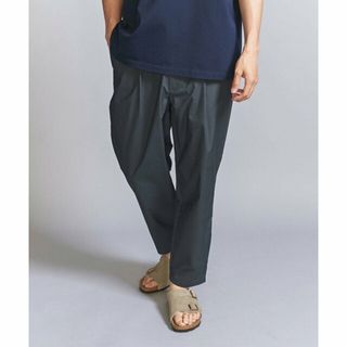 ビューティアンドユースユナイテッドアローズ(BEAUTY&YOUTH UNITED ARROWS)の【NAVY】シン ツイスト 1プリーツ アンクル イージーパンツ(その他)