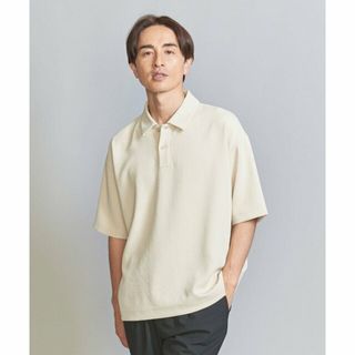 ビューティアンドユースユナイテッドアローズ(BEAUTY&YOUTH UNITED ARROWS)の【NATURAL】エア ドビー ワイド テーパード ポロシャツ -吸水速乾-(その他)