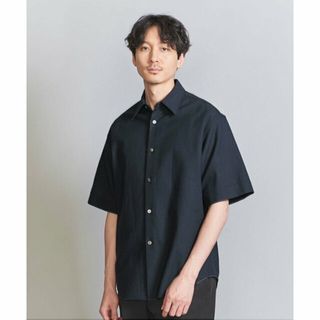 ビューティアンドユースユナイテッドアローズ(BEAUTY&YOUTH UNITED ARROWS)の【BLACK】ドライ&ヘビー パナマ レギュラーグランデ シャツ(その他)