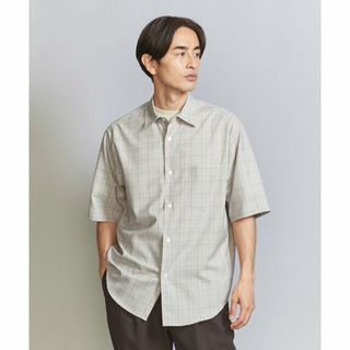 ビューティアンドユースユナイテッドアローズ(BEAUTY&YOUTH UNITED ARROWS)の【NATURAL】ビシュウ 2/80ツイル レギュラーフォルム テーパード シャツ(その他)