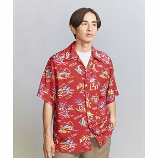 ビューティアンドユースユナイテッドアローズ(BEAUTY&YOUTH UNITED ARROWS)の【RED】【別注】 <KONABAY HAWAII> HAWAIIAN ISLAND/シャツ(シャツ)