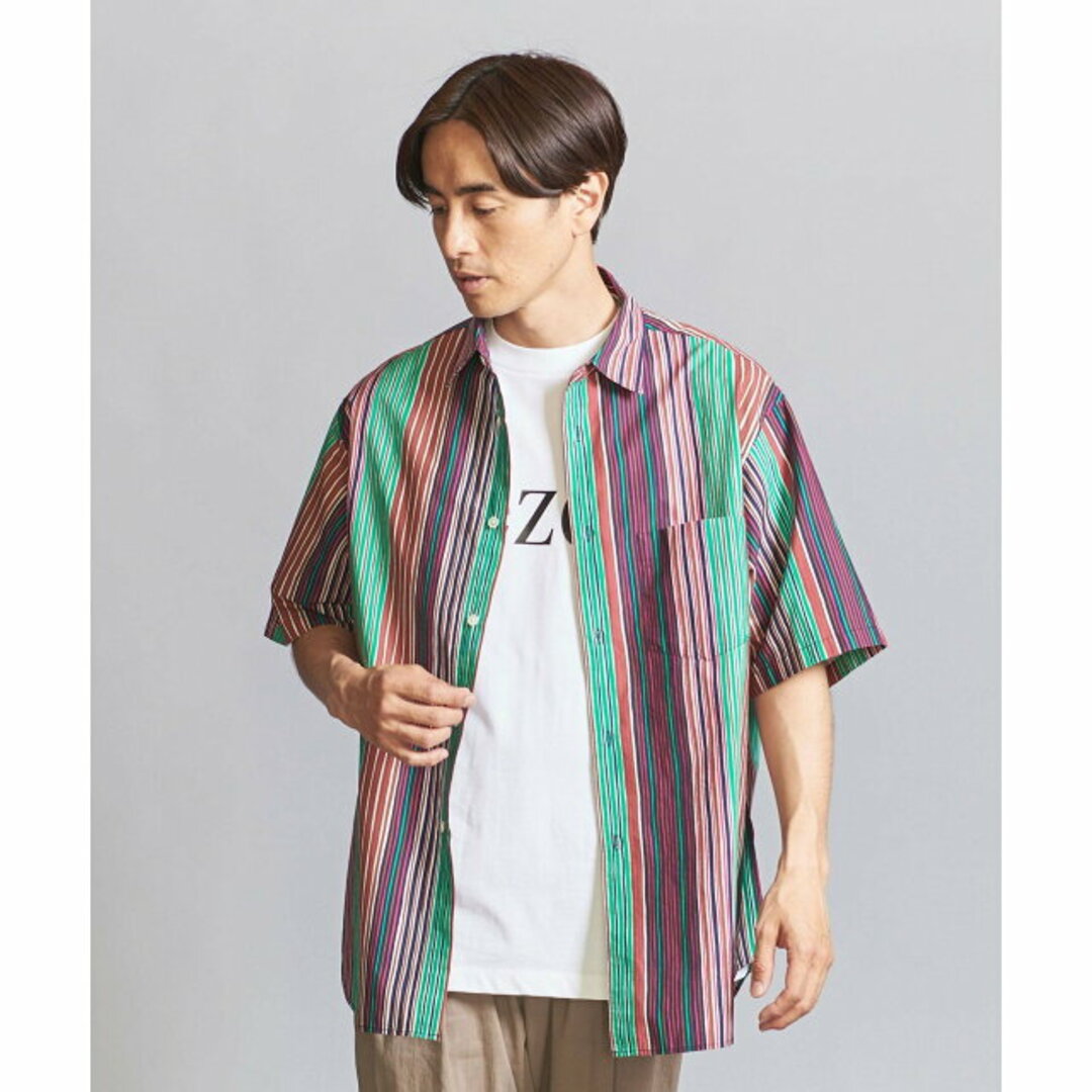 BEAUTY&YOUTH UNITED ARROWS(ビューティアンドユースユナイテッドアローズ)の【その他1】ロンシャン ハンドストライプ レギュラー グランデシャツ その他のその他(その他)の商品写真