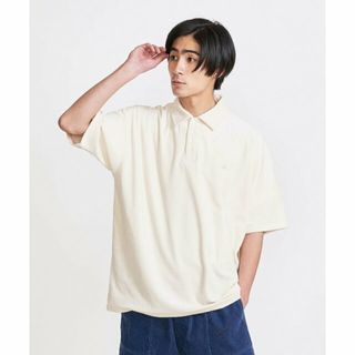 ビューティアンドユースユナイテッドアローズ(BEAUTY&YOUTH UNITED ARROWS)の【NATURAL】<info. BEAUTY&YOUTH> シャイニー ベロア ポロシャツ(ポロシャツ)