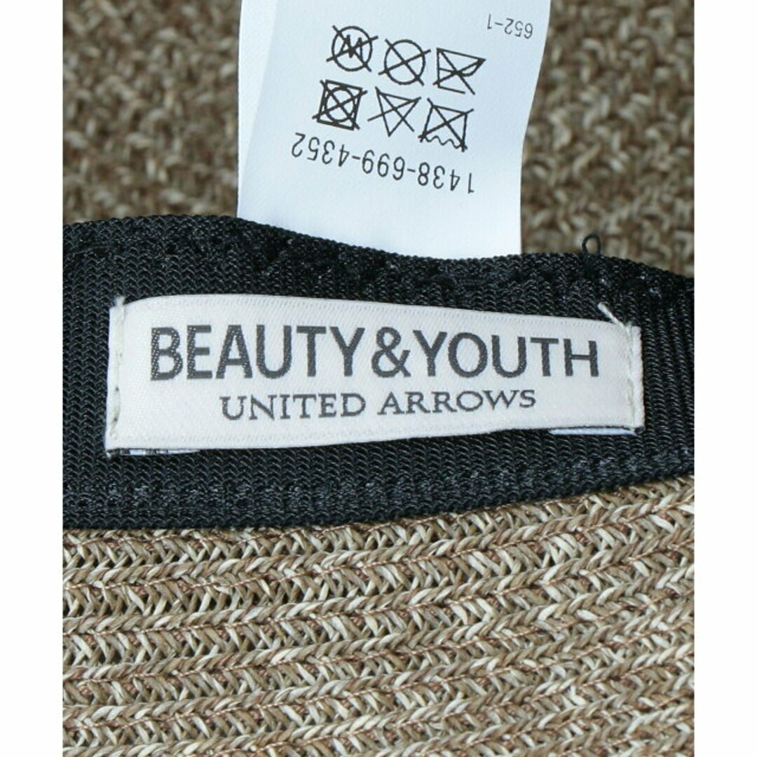 BEAUTY&YOUTH UNITED ARROWS(ビューティアンドユースユナイテッドアローズ)の【OLIVE】ペーパー バケット ハット メンズの帽子(ハット)の商品写真