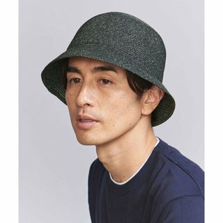 ビューティアンドユースユナイテッドアローズ(BEAUTY&YOUTH UNITED ARROWS)の【BLACK】ペーパー バケット ハット(ハット)