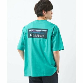 ユナイテッドアローズグリーンレーベルリラクシング(UNITED ARROWS green label relaxing)の【KELLY】<L.L.Bean>BK/KATAHDIN Tシャツ(Tシャツ/カットソー(半袖/袖なし))