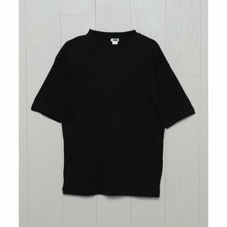 ビューティアンドユースユナイテッドアローズ(BEAUTY&YOUTH UNITED ARROWS)の【BLACK】<H>HYBRID COTTON TRK CREW NECK T-SHIRT/Tシャツ(Tシャツ/カットソー(半袖/袖なし))