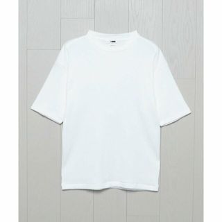 ビューティアンドユースユナイテッドアローズ(BEAUTY&YOUTH UNITED ARROWS)の【WHITE】<H>HYBRID COTTON TRK CREW NECK T-SHIRT/Tシャツ(Tシャツ/カットソー(半袖/袖なし))