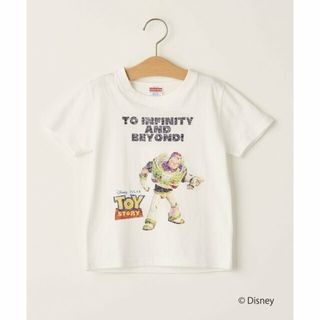 ビューティアンドユースユナイテッドアローズ(BEAUTY&YOUTH UNITED ARROWS)の【WHITE】<TOY STORY COLLECTION> Buzz / キッズ Tシャツ(その他)