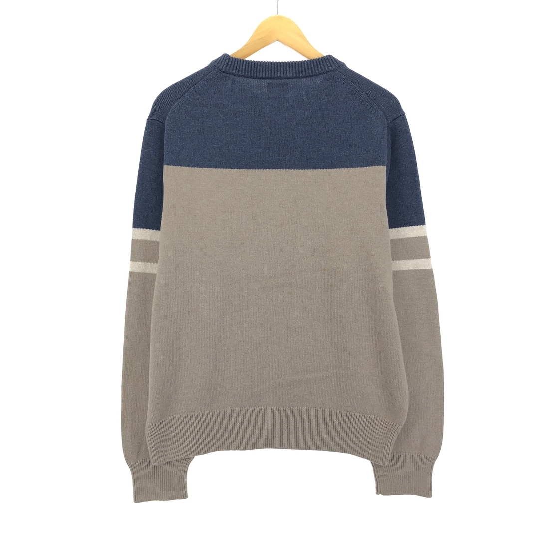 J.Crew(ジェイクルー)の古着 ジェイクルー J.Crew コットンニットセーター メンズL /eaa410869 メンズのトップス(ニット/セーター)の商品写真