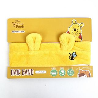 ディズニー(Disney)のクマのプーさん ヘアバンド キュートビー ヘア商品 メイク リラックス(日用品/生活雑貨)