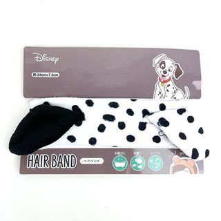 ディズニー(Disney)の101匹わんちゃん ヘアバンド キュートボーン ヘア商品 メイク リラックス(日用品/生活雑貨)