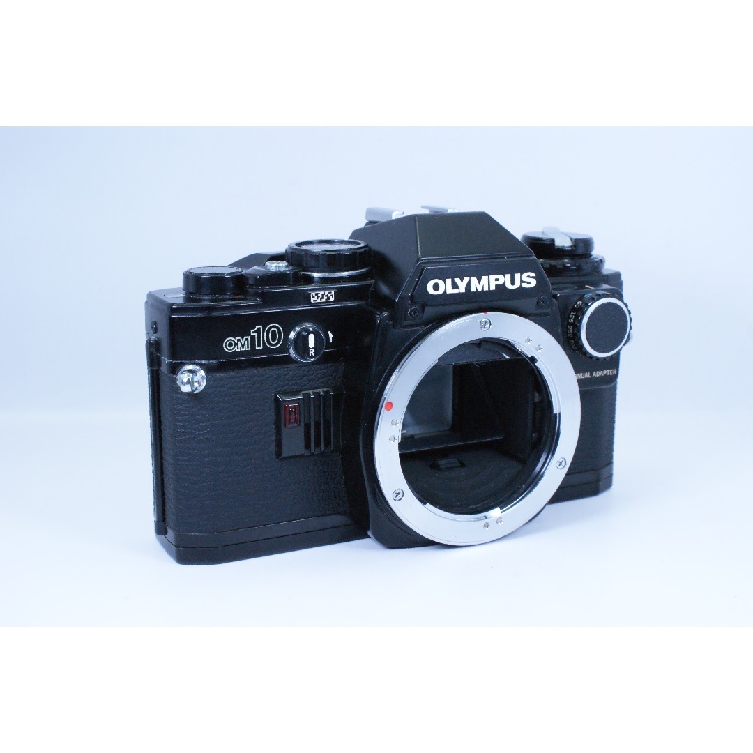 OLYMPUS(オリンパス)のOLYMPUS OM10 結構綺麗で整備済み#356 スマホ/家電/カメラのカメラ(フィルムカメラ)の商品写真