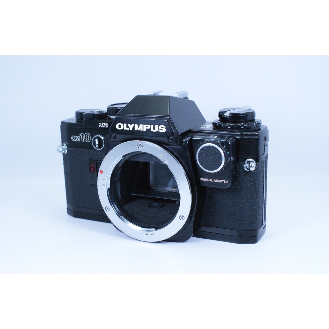 OLYMPUS(オリンパス)のOLYMPUS OM10 結構綺麗で整備済み#356 スマホ/家電/カメラのカメラ(フィルムカメラ)の商品写真