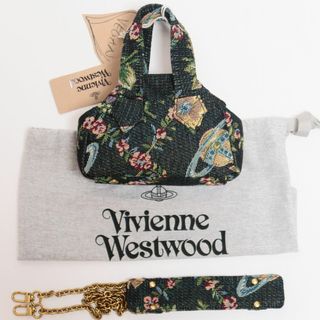 ヴィヴィアンウエストウッド(Vivienne Westwood)の23AW 新品 ヴィヴィアンウエストウッド ヤスミン ショルダー バッグ 花柄(ショルダーバッグ)