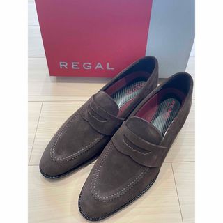 リーガル(REGAL)のREGAL スエードローファー(スリッポン/モカシン)