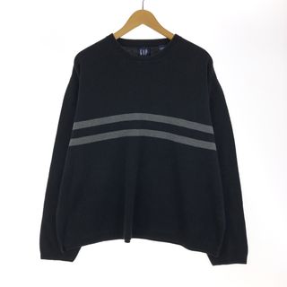 ギャップ(GAP)の古着 90年代 ギャップ GAP オールドギャップ コットンニットセーター メンズXL ヴィンテージ /eaa410897(ニット/セーター)