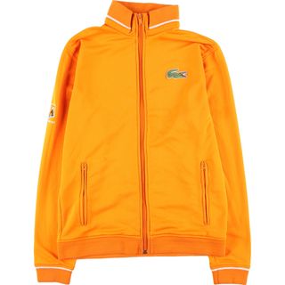 ラコステ(LACOSTE)の古着 ラコステ LACOSTE SPORT ジャージ トラックジャケット メンズL ヴィンテージ /eaa420559(その他)