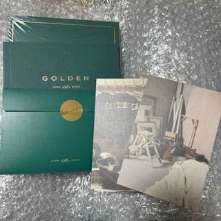 BTS ジョングク  GOLDEN weverse album(K-POP/アジア)