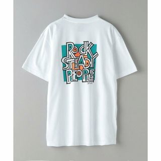 ビューティアンドユースユナイテッドアローズ(BEAUTY&YOUTH UNITED ARROWS)の【WHITE】【別注】 <VOICE OF ROOTS> ロック ステディ Tシャツ(Tシャツ/カットソー(半袖/袖なし))