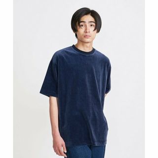 ビューティアンドユースユナイテッドアローズ(BEAUTY&YOUTH UNITED ARROWS)の【ROYAL】<info. BEAUTY&YOUTH> シャイニー ベロア クルー(Tシャツ/カットソー(半袖/袖なし))