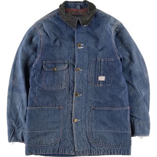 古着 60年代 シアーズ Sears WORK WEAR デニムカバーオール メンズM ヴィンテージ /evb003768(カバーオール)