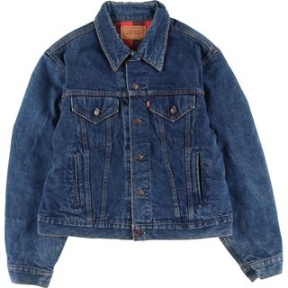 リーバイス(Levi's)の古着 80年代 リーバイス Levi's 70411-0816 デニムジャケット Gジャン USA製 メンズXL ヴィンテージ /eaa422906(Gジャン/デニムジャケット)