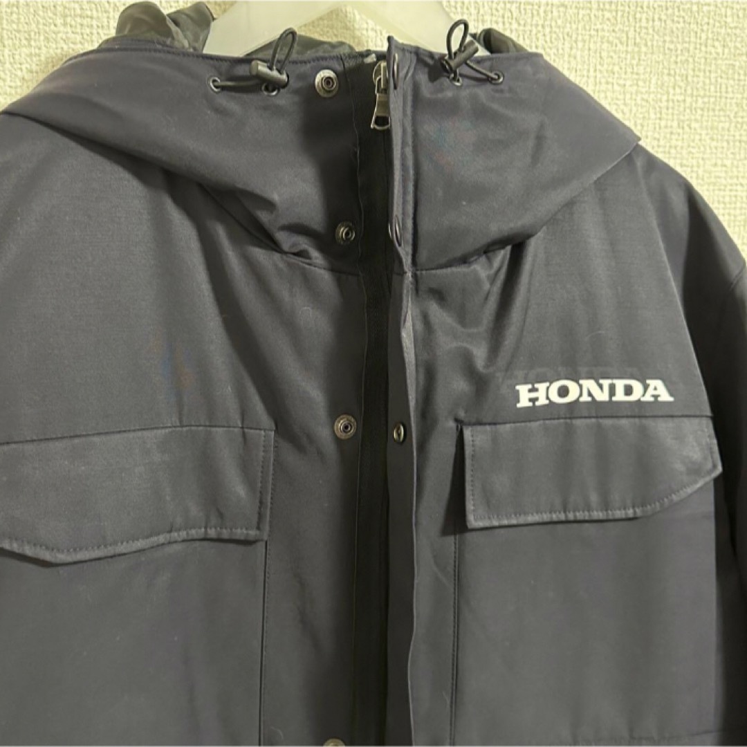 GU(ジーユー)のHONDA ＧＵ　コラボジャンバー　アウター Sサイズ メンズのジャケット/アウター(ナイロンジャケット)の商品写真
