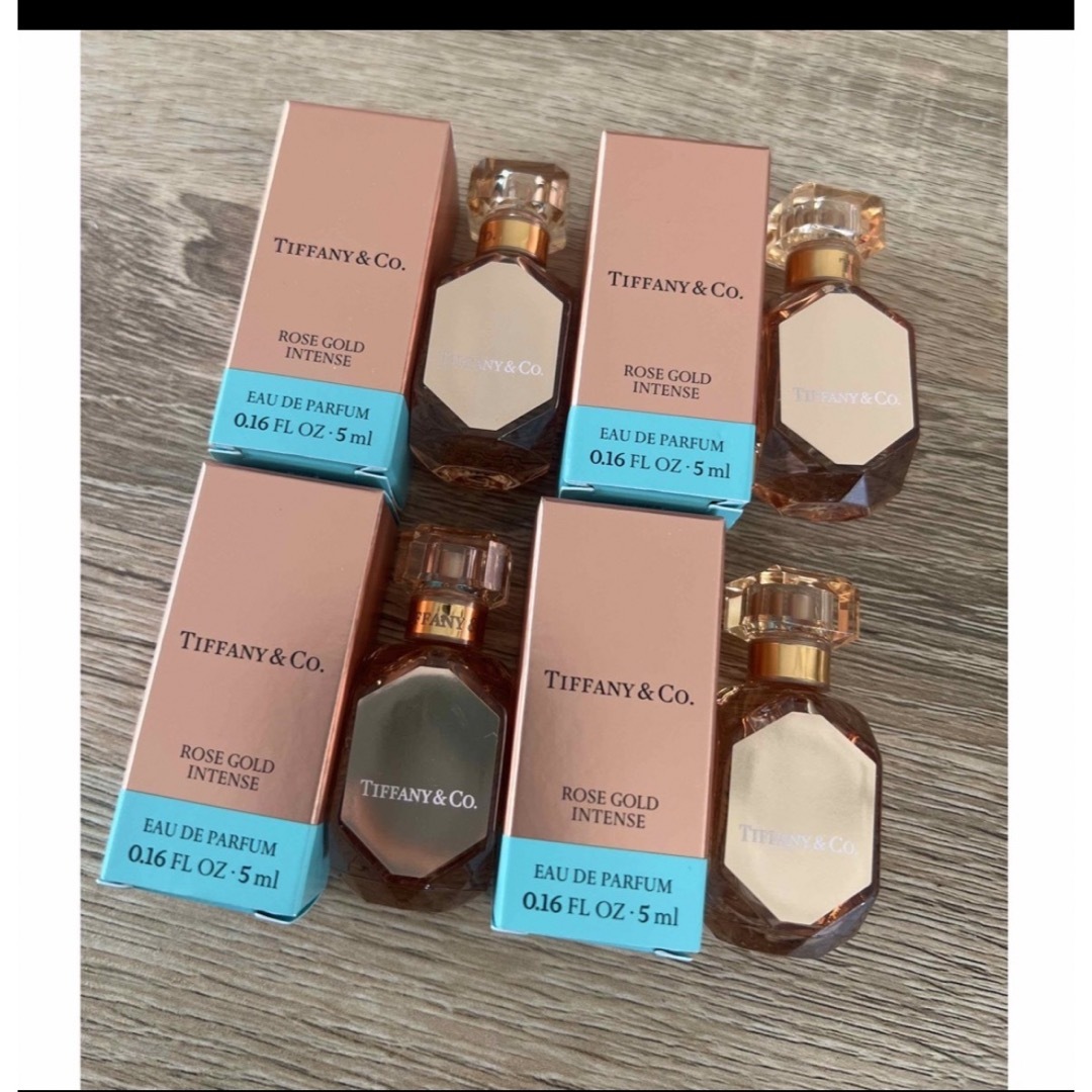 Tiffany & Co.(ティファニー)のティファニー  ローズゴールド  インテンス オードパルファム  5ml  コスメ/美容の香水(香水(女性用))の商品写真