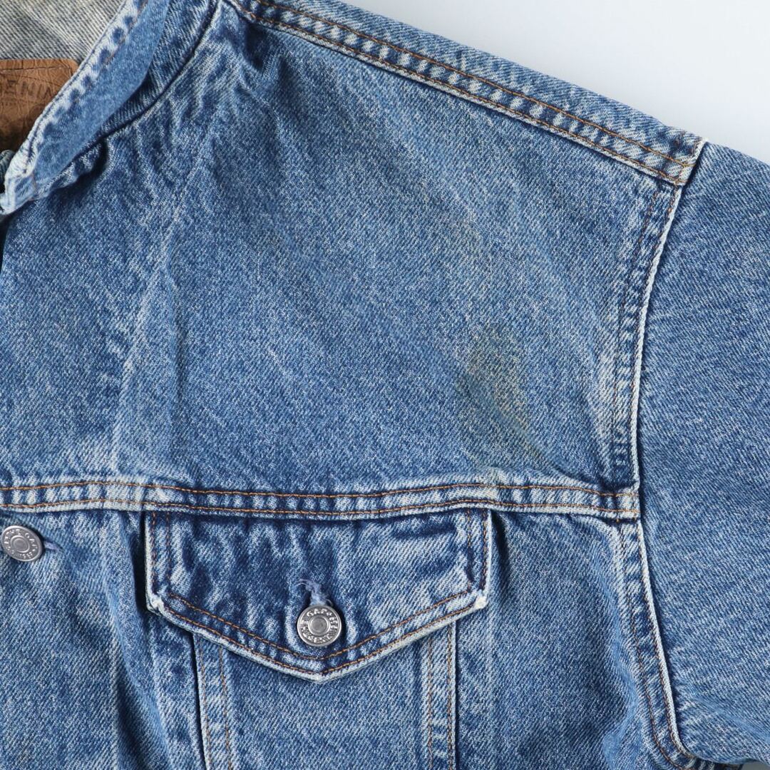 GAP(ギャップ)の古着 90年代 ギャップ GAP DENIM オールドギャップ デニムジャケット Gジャン USA製 メンズM ヴィンテージ /eaa422902 メンズのジャケット/アウター(Gジャン/デニムジャケット)の商品写真