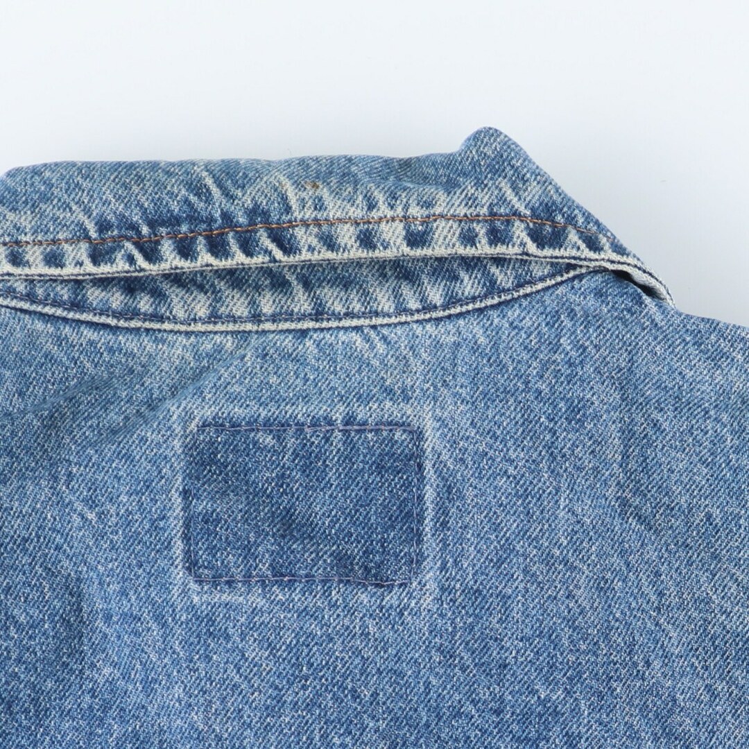 GAP(ギャップ)の古着 90年代 ギャップ GAP DENIM オールドギャップ デニムジャケット Gジャン USA製 メンズM ヴィンテージ /eaa422902 メンズのジャケット/アウター(Gジャン/デニムジャケット)の商品写真