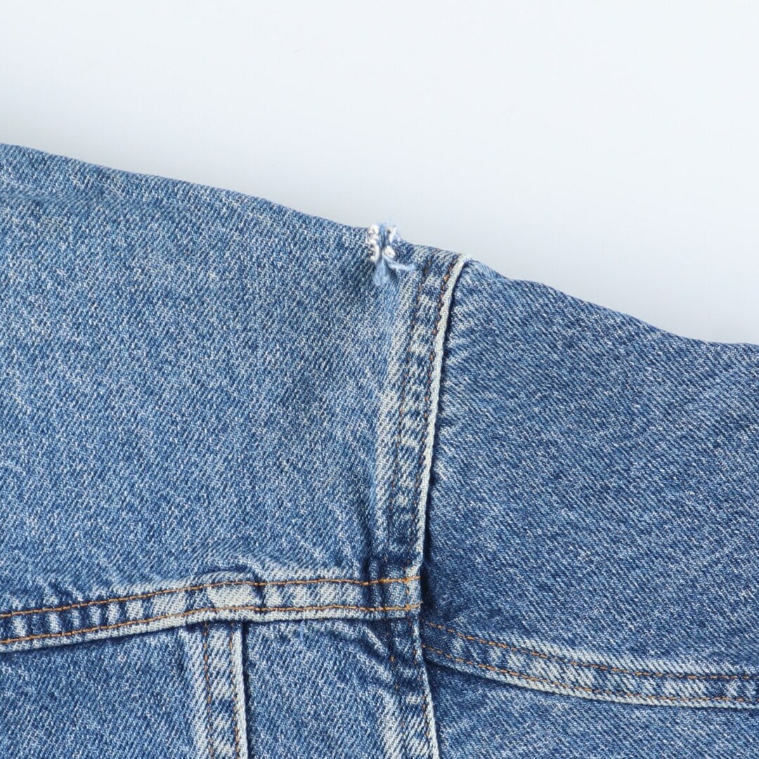 GAP(ギャップ)の古着 90年代 ギャップ GAP DENIM オールドギャップ デニムジャケット Gジャン USA製 メンズM ヴィンテージ /eaa422902 メンズのジャケット/アウター(Gジャン/デニムジャケット)の商品写真