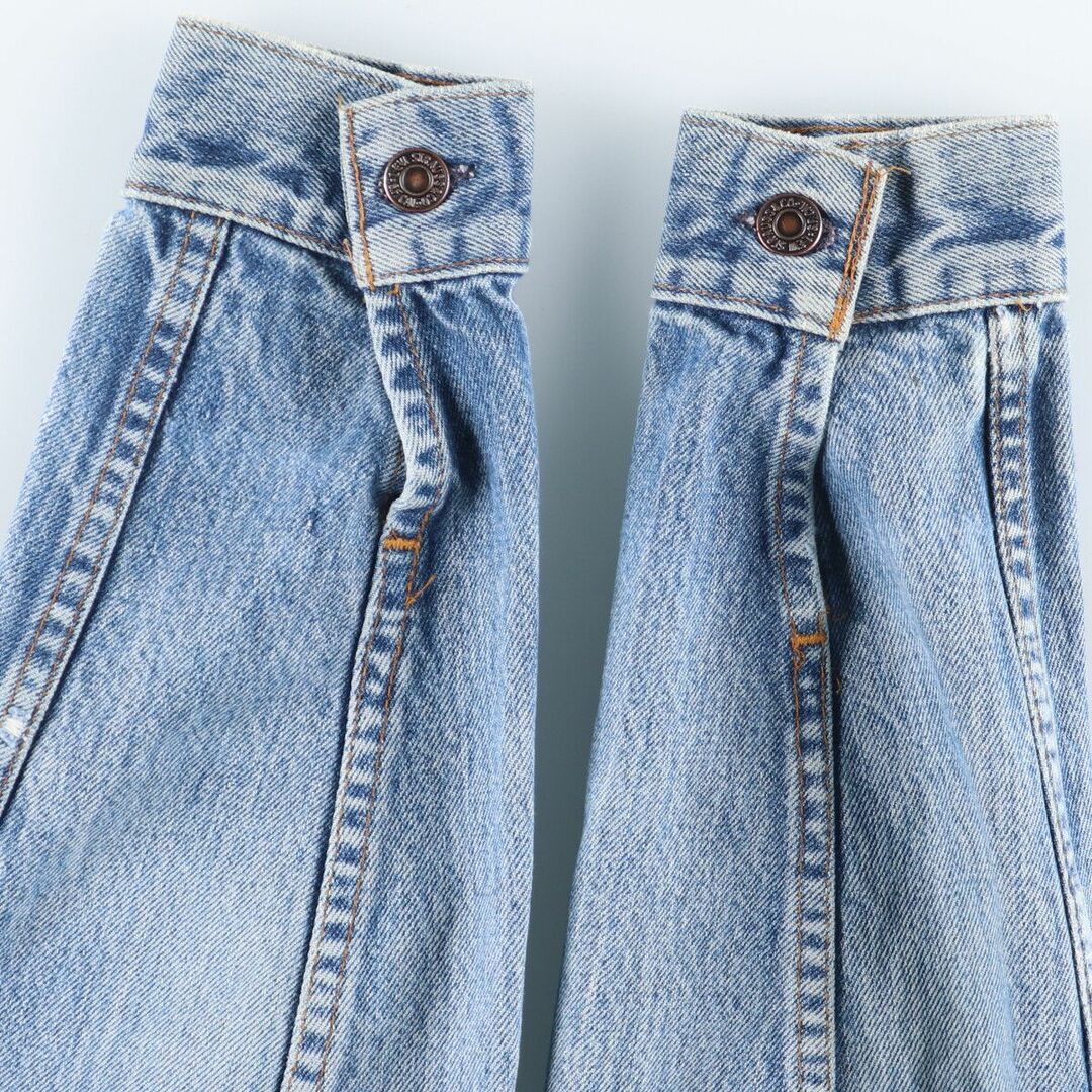 Levi's(リーバイス)の古着 90年代 リーバイス Levi's デニムジャケット Gジャン カナダ製 レディースS ヴィンテージ /eaa422905 レディースのジャケット/アウター(Gジャン/デニムジャケット)の商品写真