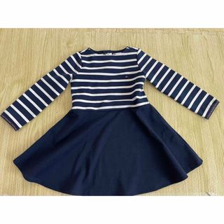 トミーヒルフィガー(TOMMY HILFIGER)のトミーヒルフィガー　ワンピース　サイズ92(ワンピース)