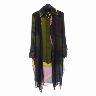 ヨウジヤマモト(Yohji Yamamoto)のヨウジヤマモト YOHJI YAMAMOTO 長袖 シャツ レイヤード(シャツ/ブラウス(長袖/七分))