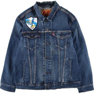 リーバイス(Levi's)の古着 リーバイス Levi's 72334-0322 デニムジャケット Gジャン メンズL /eaa420076(Gジャン/デニムジャケット)