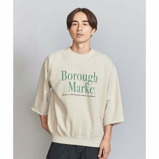 ビューティアンドユースユナイテッドアローズ(BEAUTY&YOUTH UNITED ARROWS)の【BEIGE】【別注】 <HEAR MY NAME> カットオフ スウェット(スウェット)