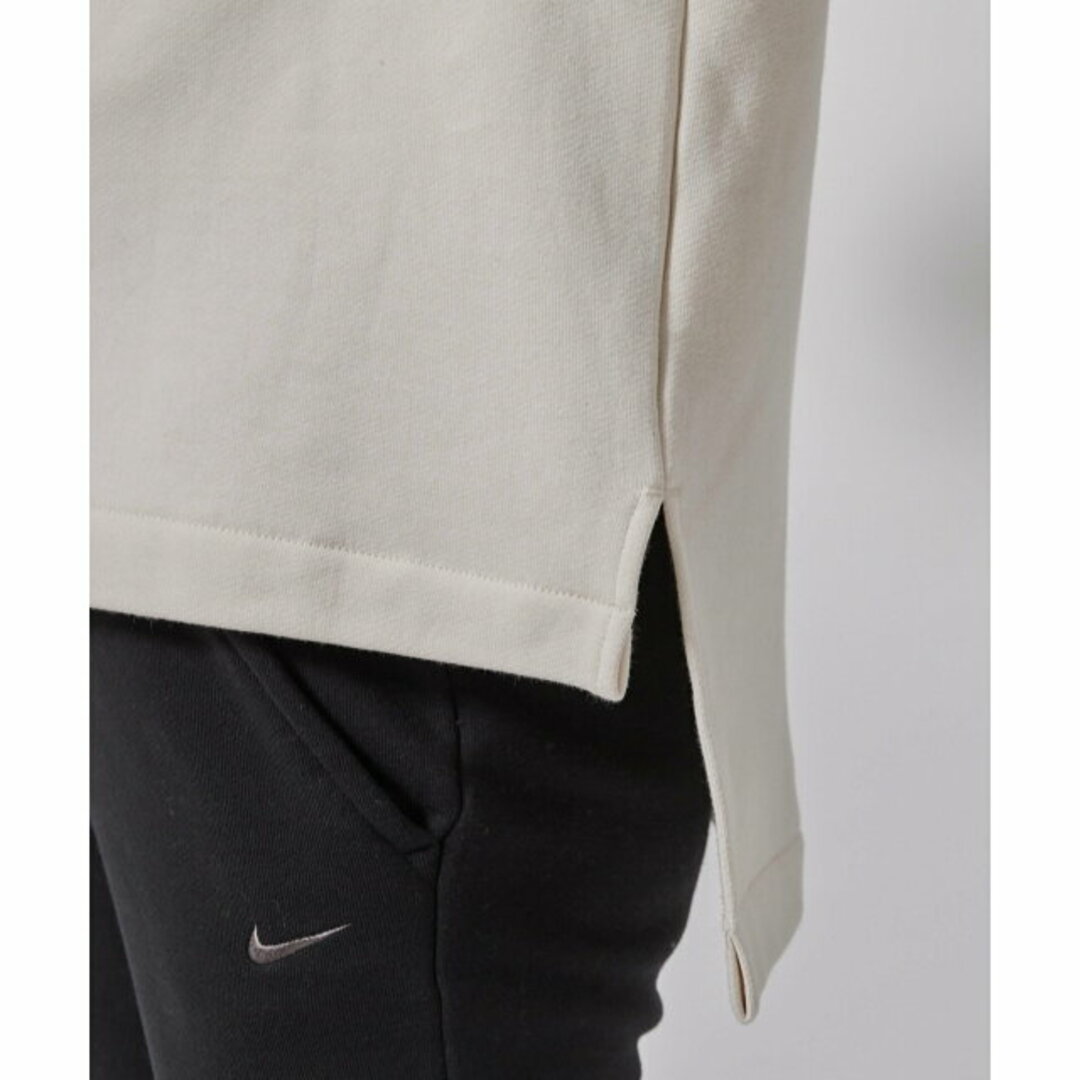 NIKE(ナイキ)の【ブラック（01）】【NIKE】NSW MDRN FT OS CR フリース L/S トップ ウィメンズ レディースのトップス(トレーナー/スウェット)の商品写真